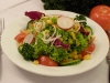 Kleiner gemischter Salat