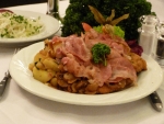 Schnitzel "Buerinnen Art"
