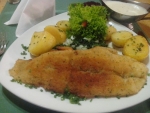 SEPTEMBER Pangasiusschnitzel "Fischer Art"